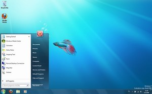 Windows 7 оригинальный рабочий стол